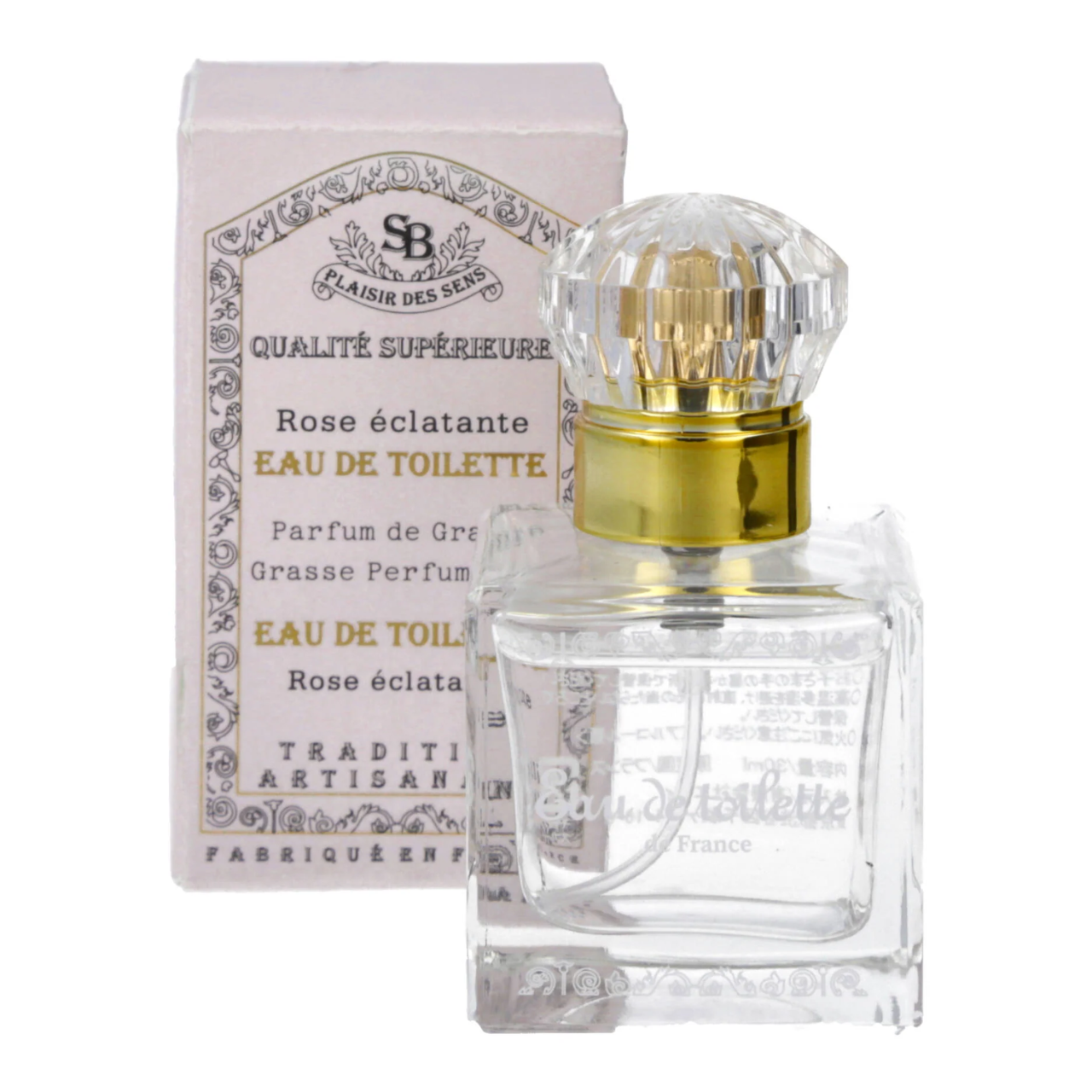 オードトワレ 30ml ローズ エクラタントゥ – SENTSURU オードトワレ 30ml ローズ エクラタントゥ – SENTSURU