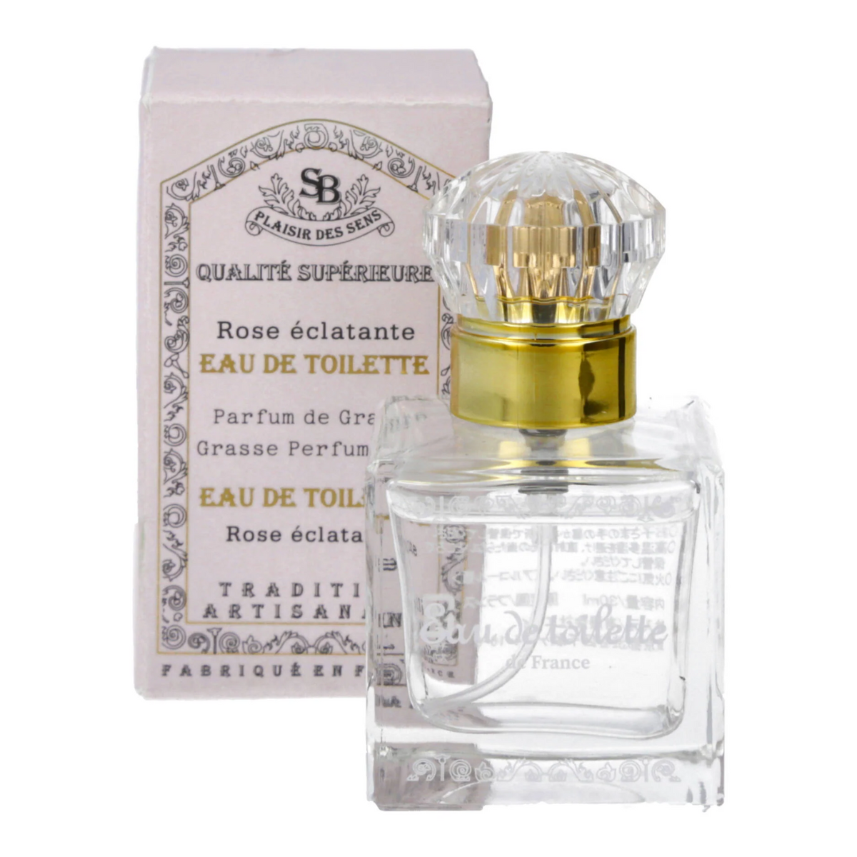 オードトワレ 30ml ローズ エクラタントゥ