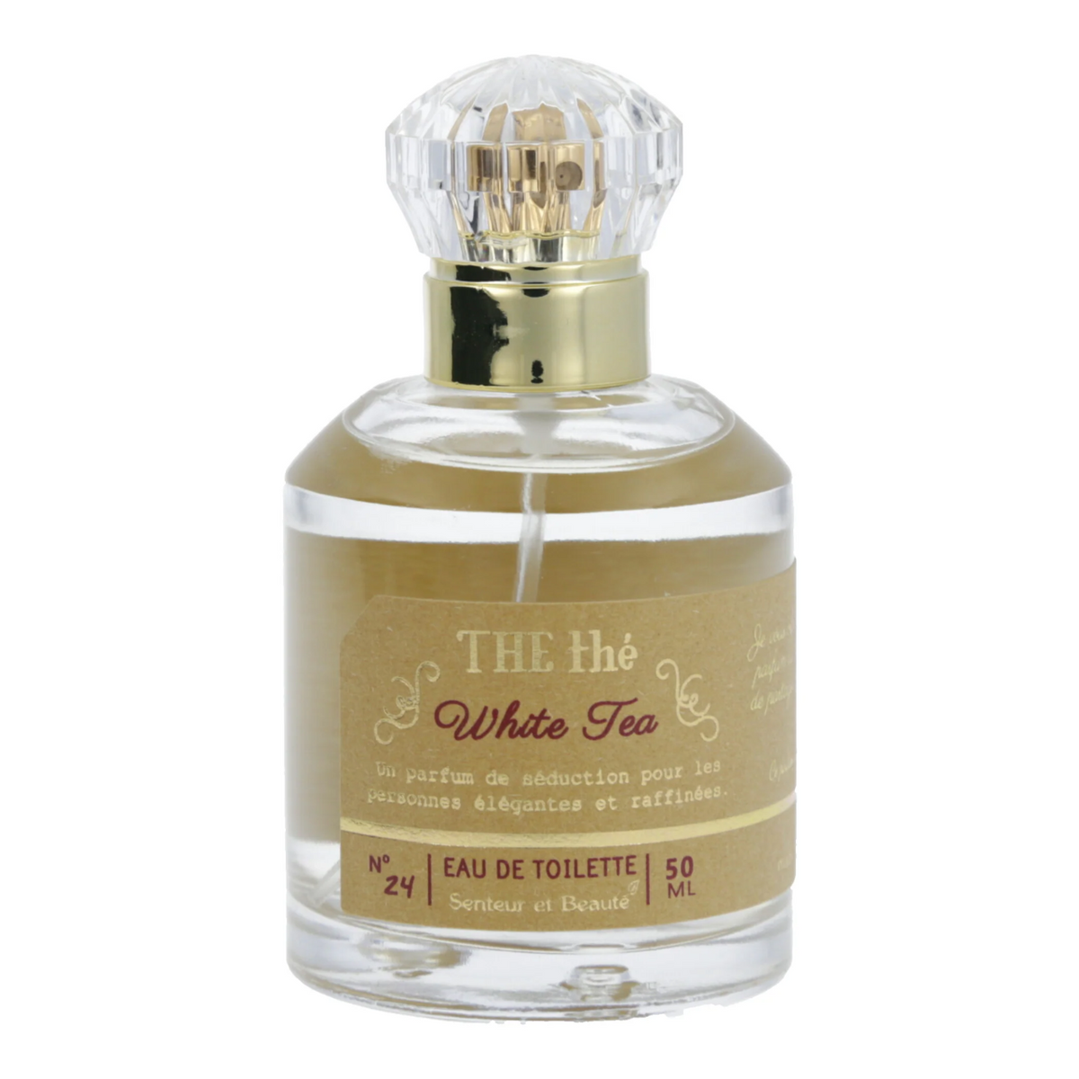 ザ・ティー】オードトワレ 50ml ｜香り3種