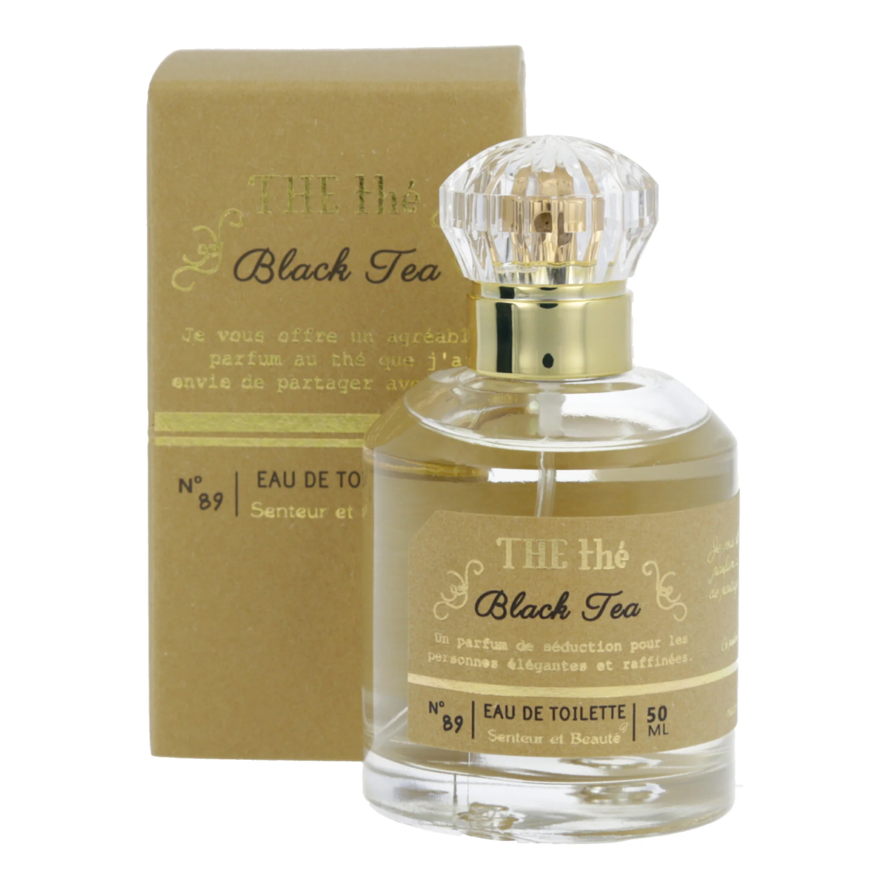 【ザ・ティー】オードトワレ 50ml |香り3種