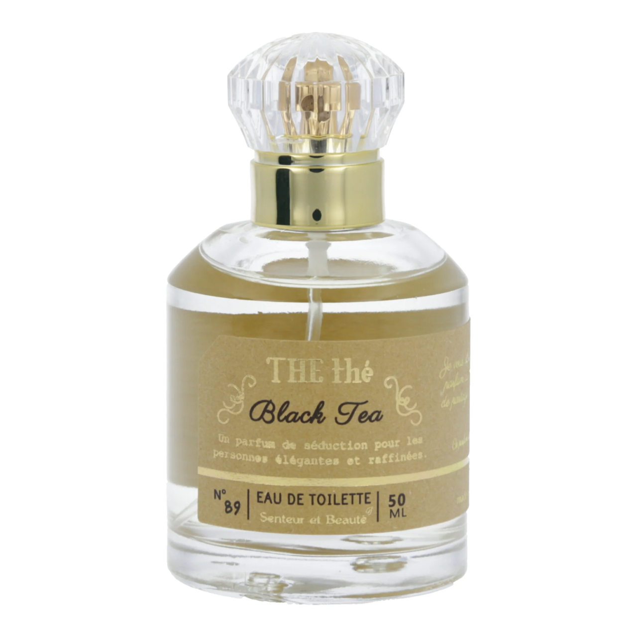 【ザ・ティー】オードトワレ 50ml |香り3種