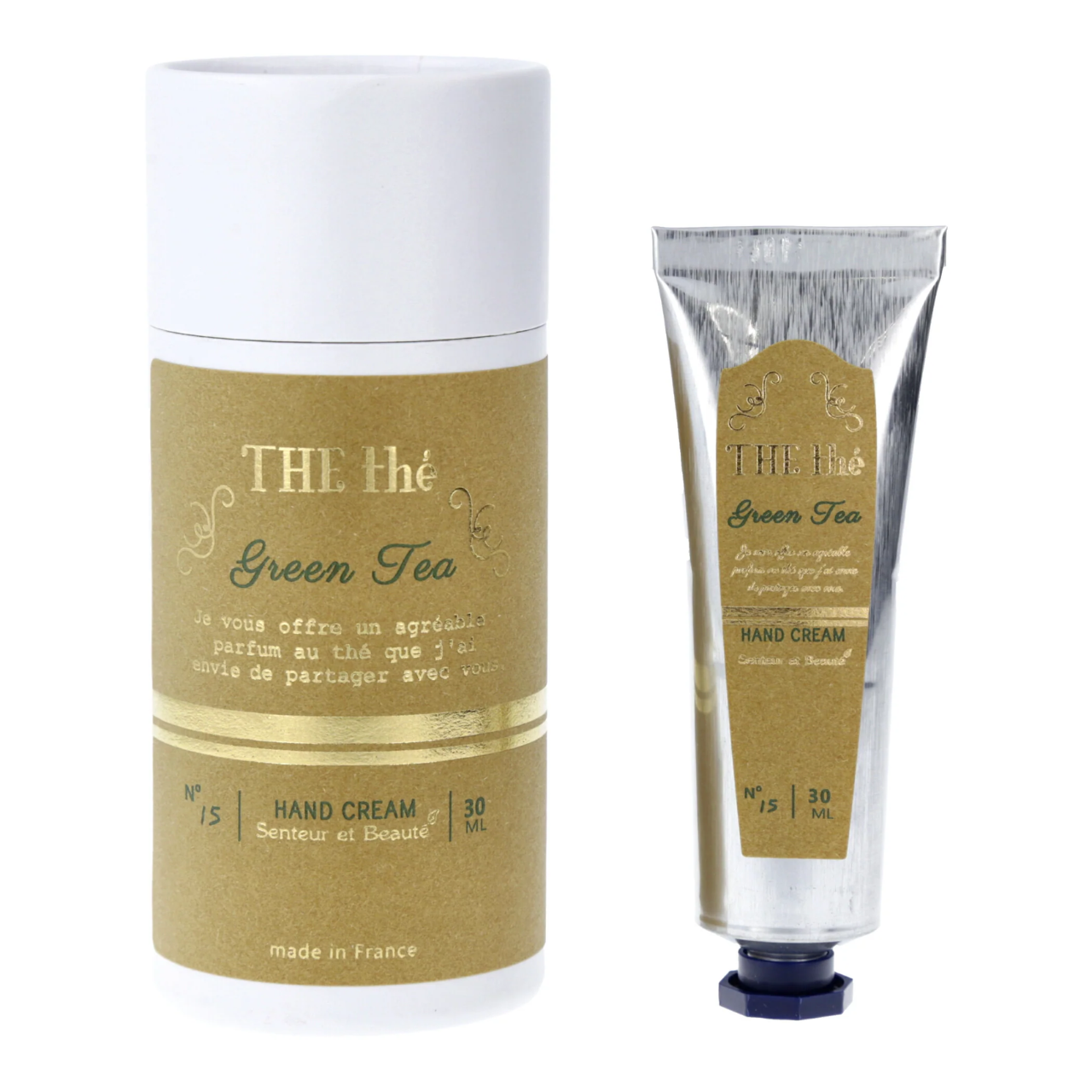 【ザ・ティー】ハンドクリーム 30ml |香り3種