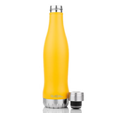 水筒・ステンレスボトル マットイエロー 400ml / 600ml