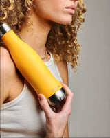 水筒・ステンレスボトル マットイエロー 400ml / 600ml