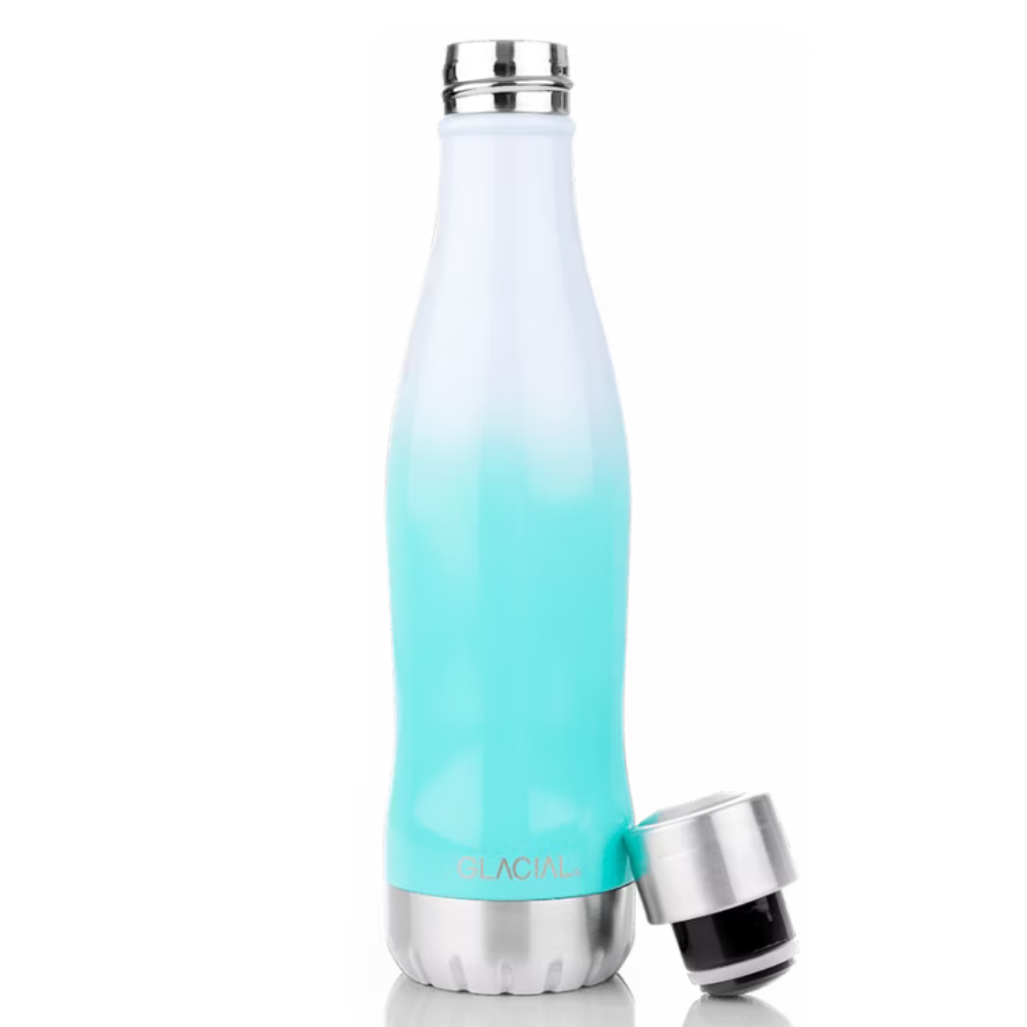 GLACIAL 水筒・ステンレスボトル バブルミント 400ml