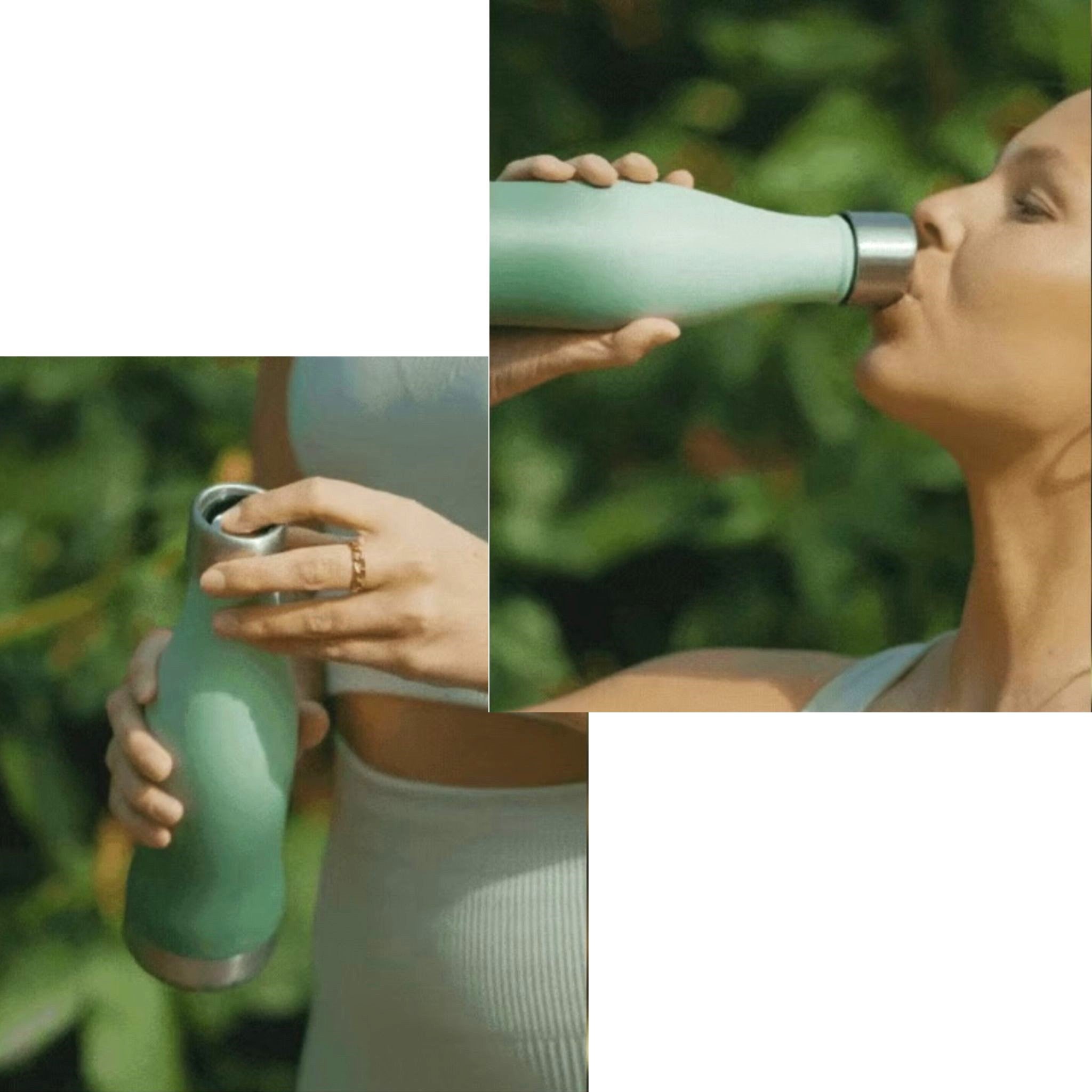 GLACIAL 水筒・ステンレスボトル(スポーツ) ピンクフェード 400ml【公式サイト限定】