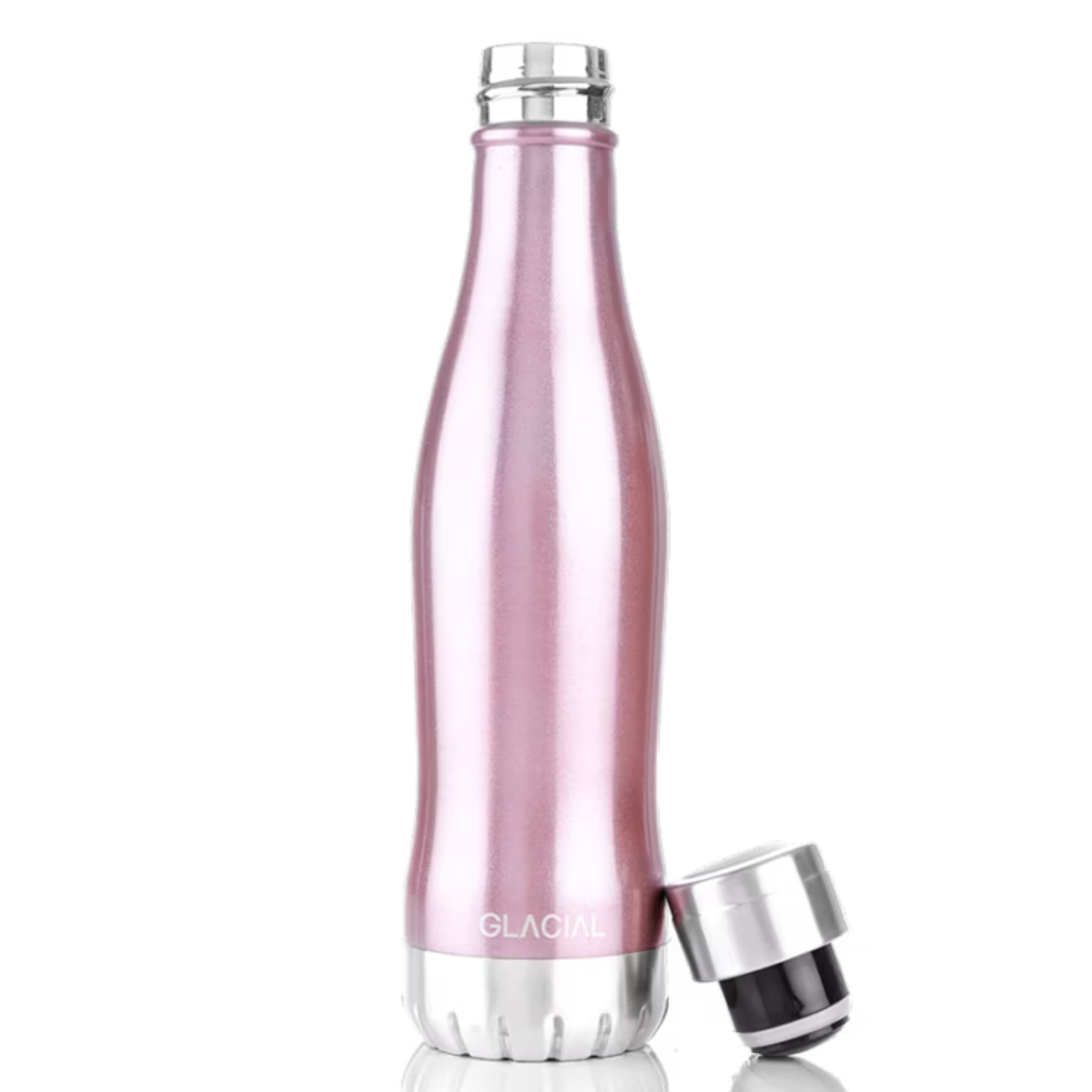 GLACIAL 水筒・ステンレスボトル ピンクダイヤモンド 400ml / 600ml