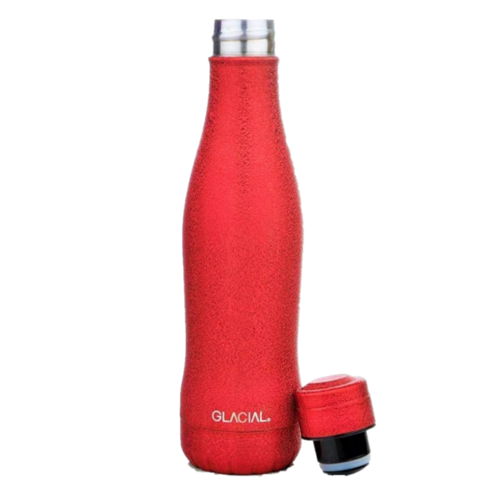 GLACIAL 水筒・ステンレスボトル リアルレッド 400ml