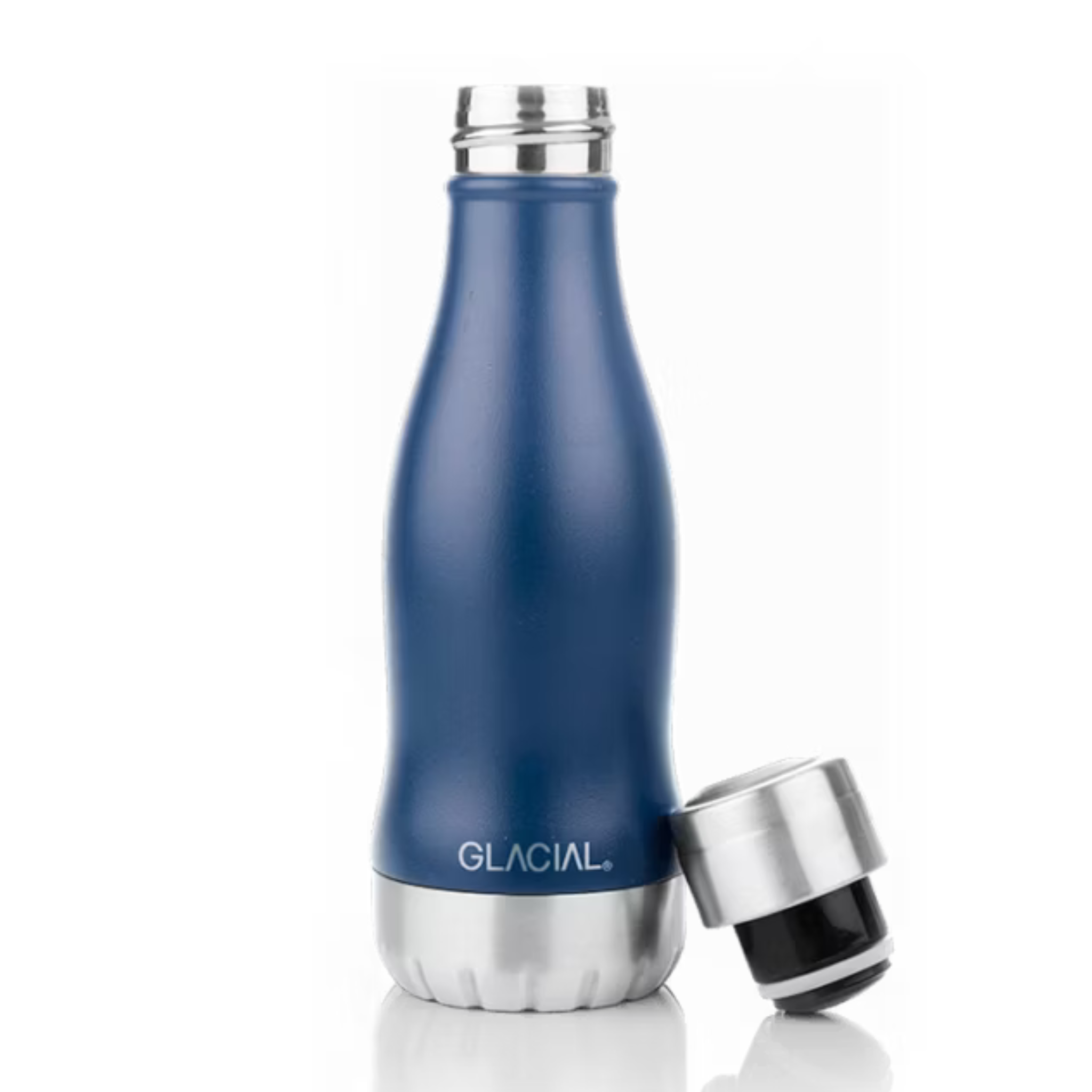GLACIAL 水筒・ステンレスボトル マットネイビー 280ml / 400ml