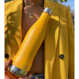 水筒・ステンレスボトル マットイエロー 400ml / 600ml