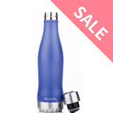 GLACIAL|水筒・ステンレスボトル | マットブルー 400ml|アウトレット