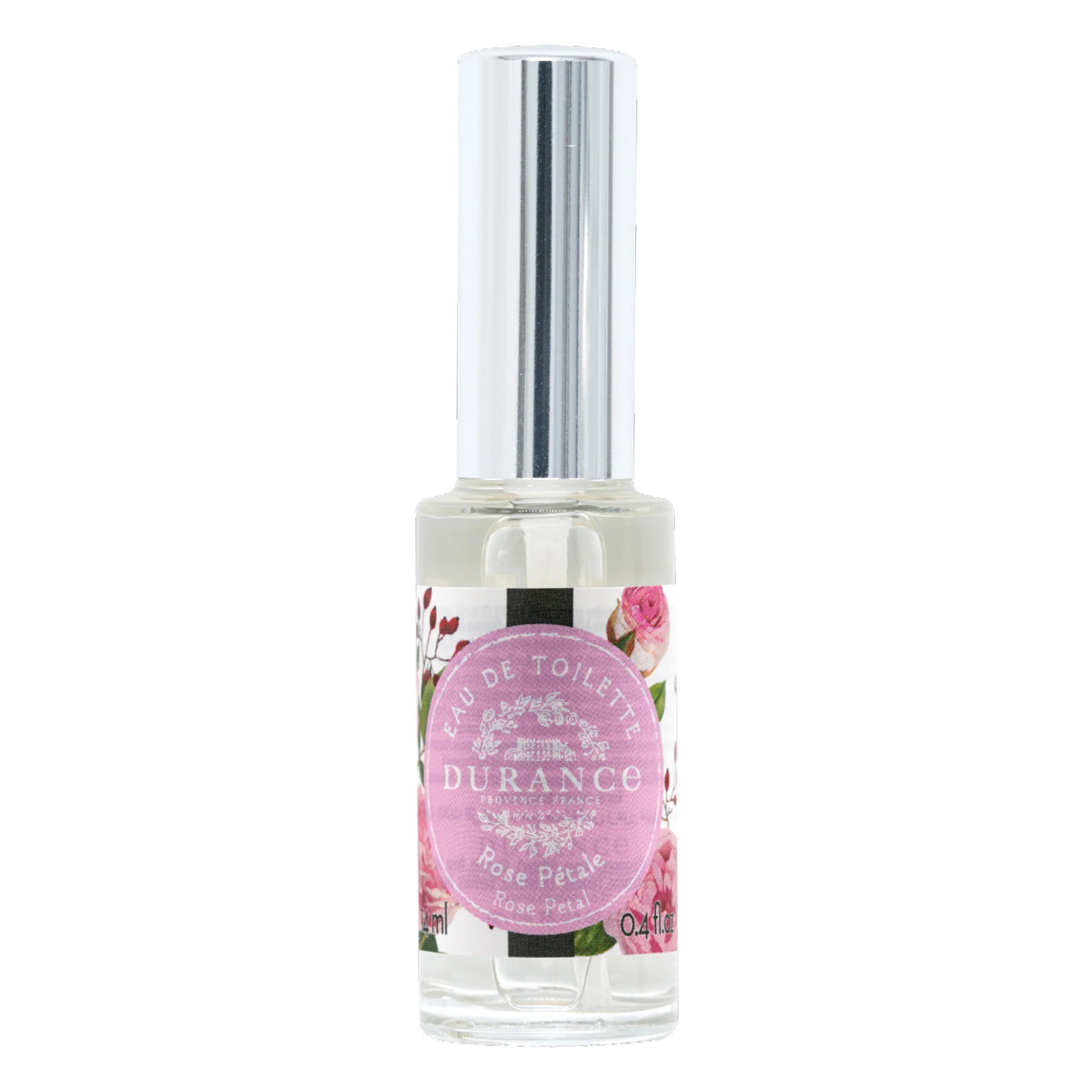 【デュランス】DURANCE【プラント】オードトワレ ミニ 14ml ローズペタル