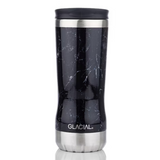 GLACIAL タンブラー|ブラックマーブル 350ml