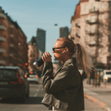 GLACIAL タンブラー|ブラックマーブル 350ml