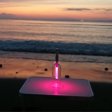 ボトルライト vivi-LED レインボー BOT05|26色×4段階調光|ドイツ製・コードレスLEDライト|テーブルランプ 間接照明