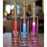 ボトルライト vivi-LED レインボー BOT05|26色×4段階調光|ドイツ製・コードレスLEDライト|テーブルランプ 間接照明