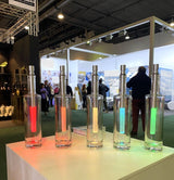 ティターノ クリアガラスボトル FL201