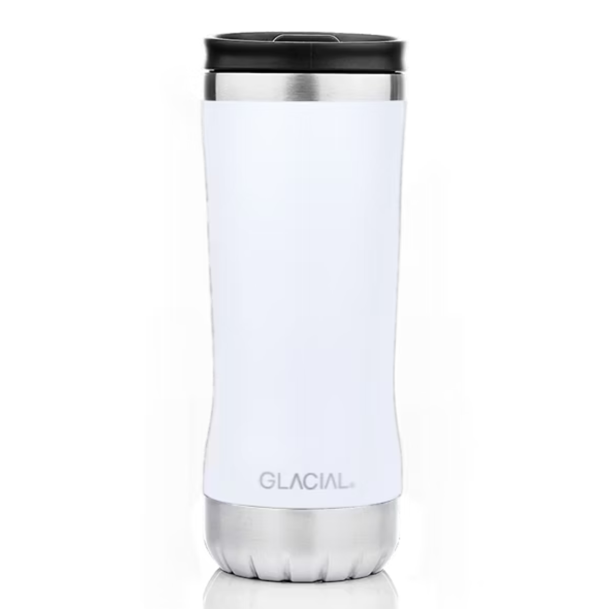 GLACIAL タンブラー|マットホワイト 350ml