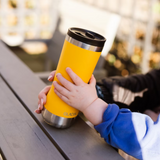 GLACIAL タンブラー|マットイエロー 350ml