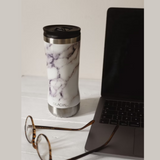 GLACIAL タンブラー|ホワイトマーブル 350ml