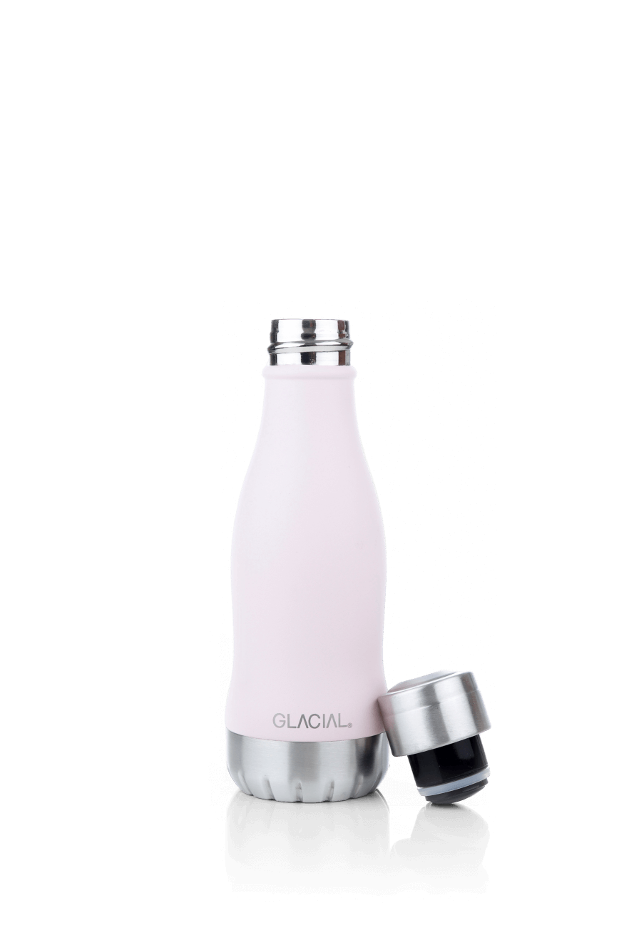 GLACIAL 水筒・ステンレスボトル マットピンクパウダー 280ml / 400ml