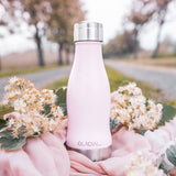 水筒・ステンレスボトル マットピンクパウダー 280ml / 400ml