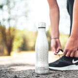 水筒・ステンレスボトル シルバー 400ml