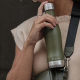 水筒・ステンレスボトル マットフォレストグリーン 400ml【公式サイト限定】