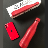 水筒・ステンレスボトル リアルレッド 400ml