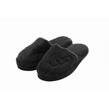 湯上り厚底スリッパ ブラック