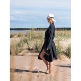 バンブーガウン ブラック