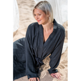 バンブーガウン ブラック