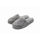 湯上り厚底スリッパ グレー