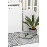 湯上り厚底スリッパ グレー