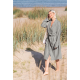 バンブーガウン グレー