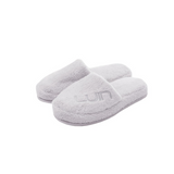 湯上り厚底スリッパ パールグレー