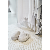 湯上り厚底スリッパ パールグレー