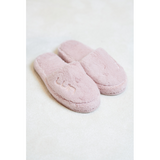 湯上り厚底スリッパ ローズ