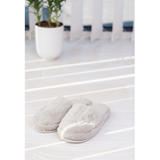 湯上り厚底スリッパ ベージュ