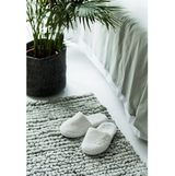 湯上り厚底スリッパ ホワイト