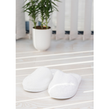 湯上り厚底スリッパ ホワイト