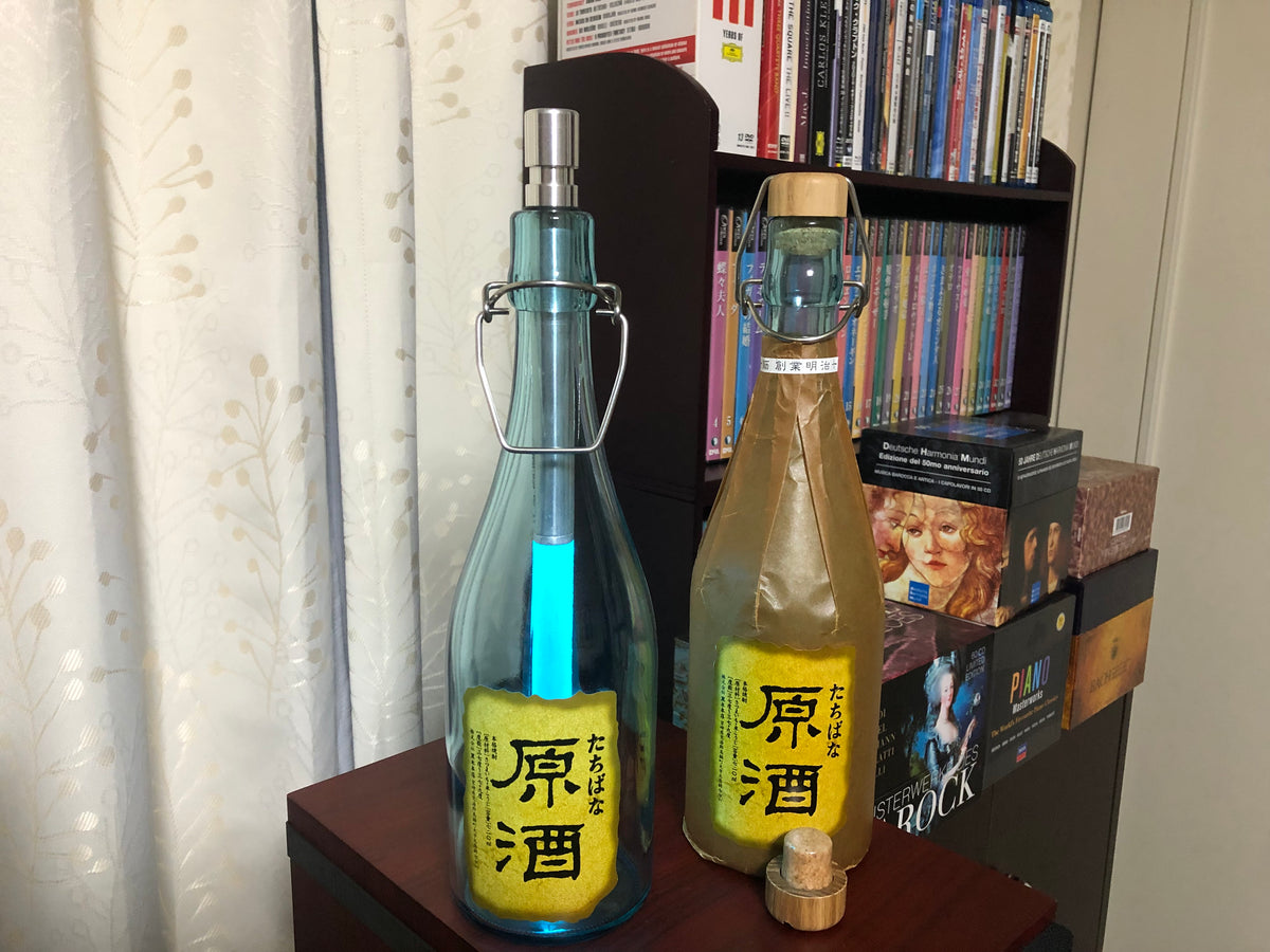 ワインボトル×ボトルライトの使用例５