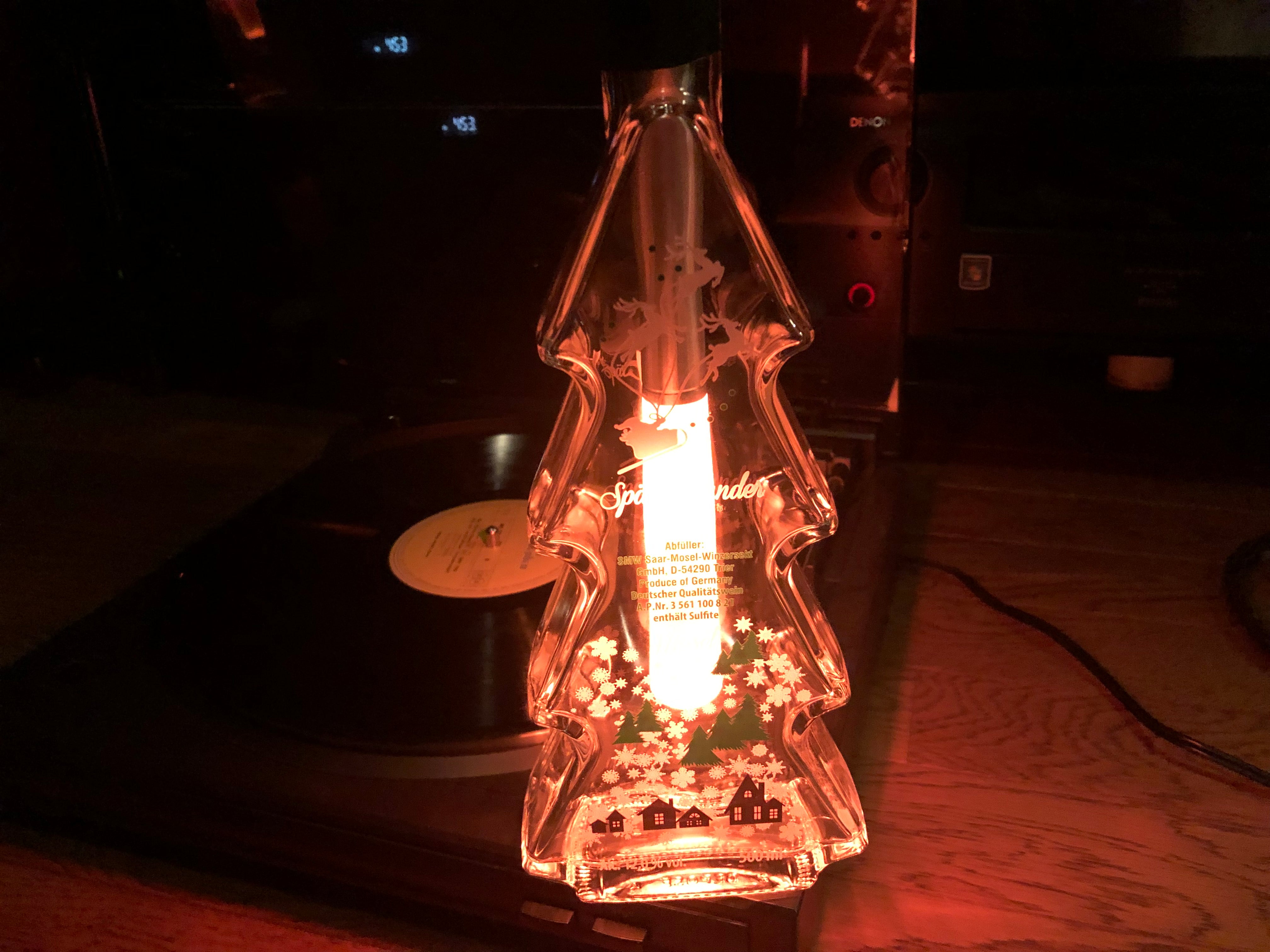 ワインボトル×ボトルライトの使用例１１