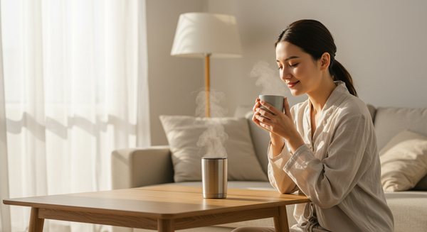 白湯習慣でめぐりを整える暮らし