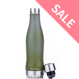 GLACIAL｜水筒・ステンレスボトル | マットフォレストグリーン 400ml｜アウトレット