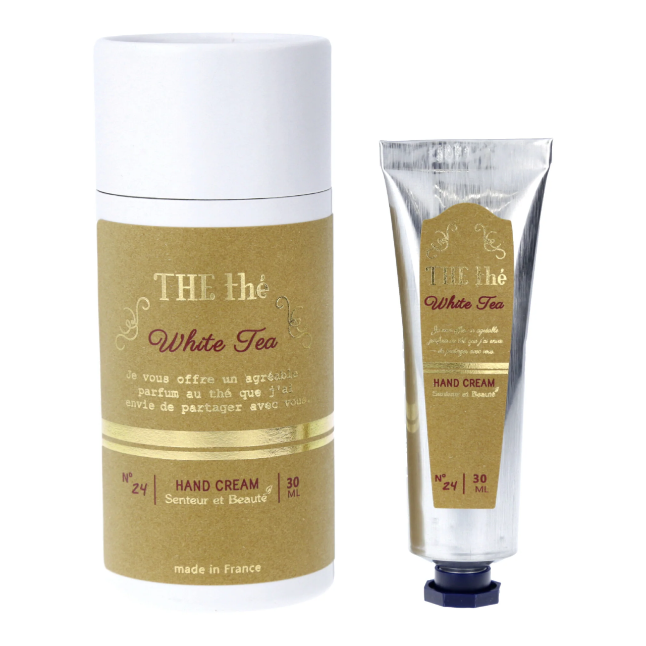 【ザ・ティー】ハンドクリーム 30ml ｜香り3種