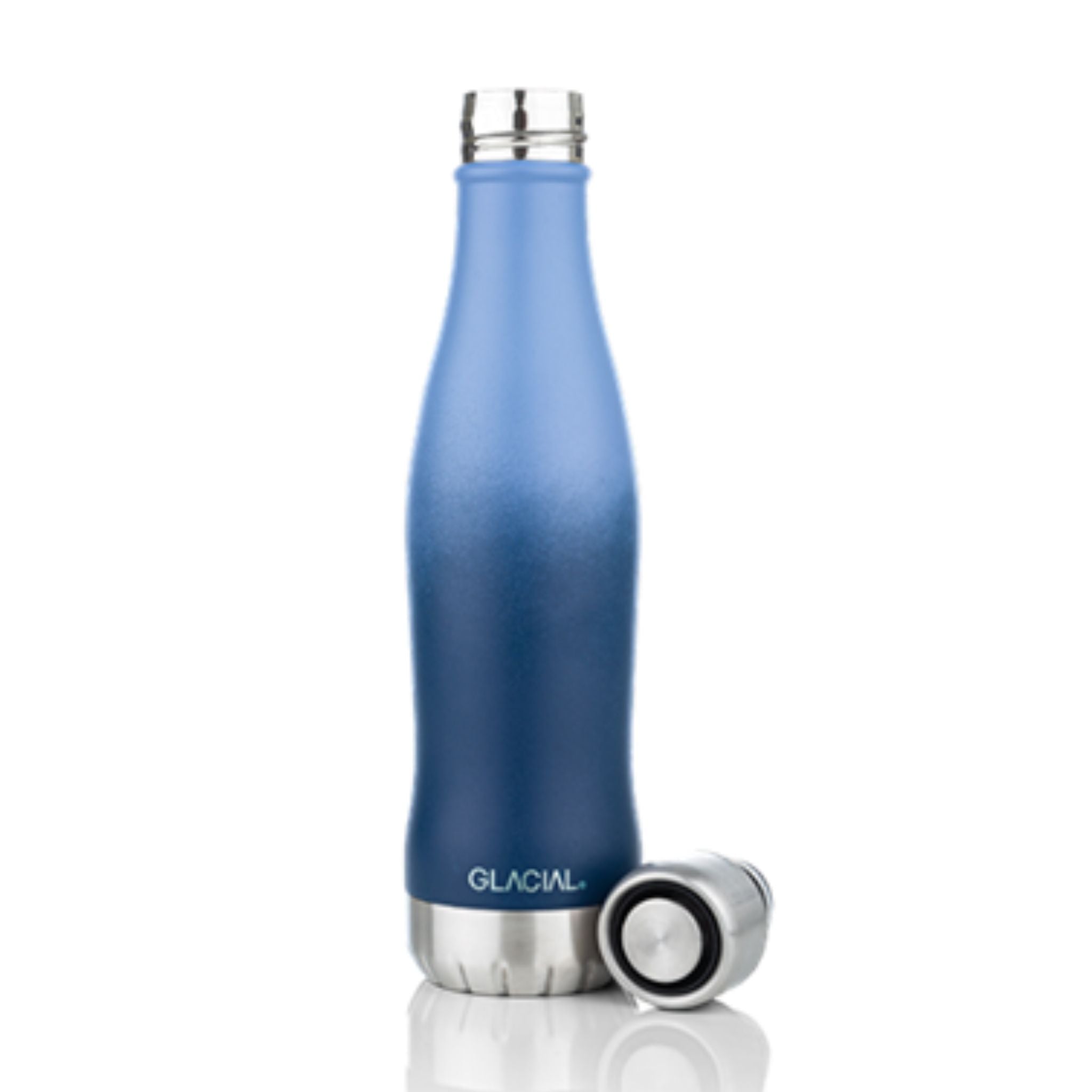 GLACIAL 水筒・ステンレスボトル（スポーツ） ブルーフェード 400ml【公式サイト限定】
