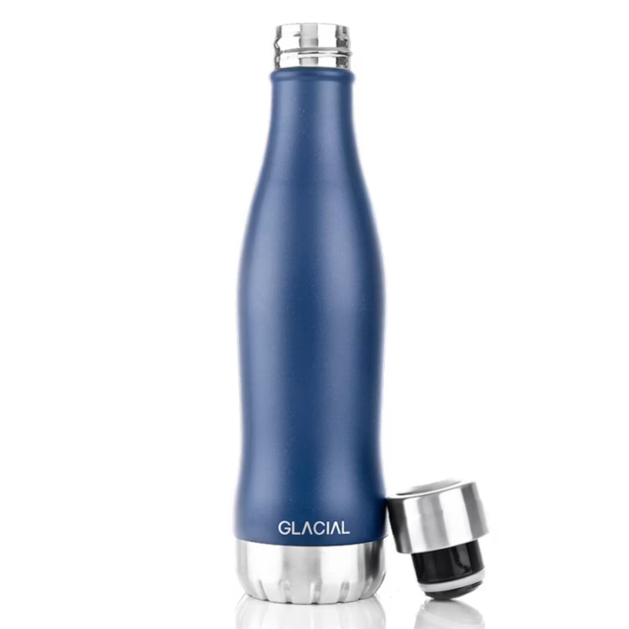 GLACIAL 水筒・ステンレスボトル　マットネイビー 280ml / 400ml