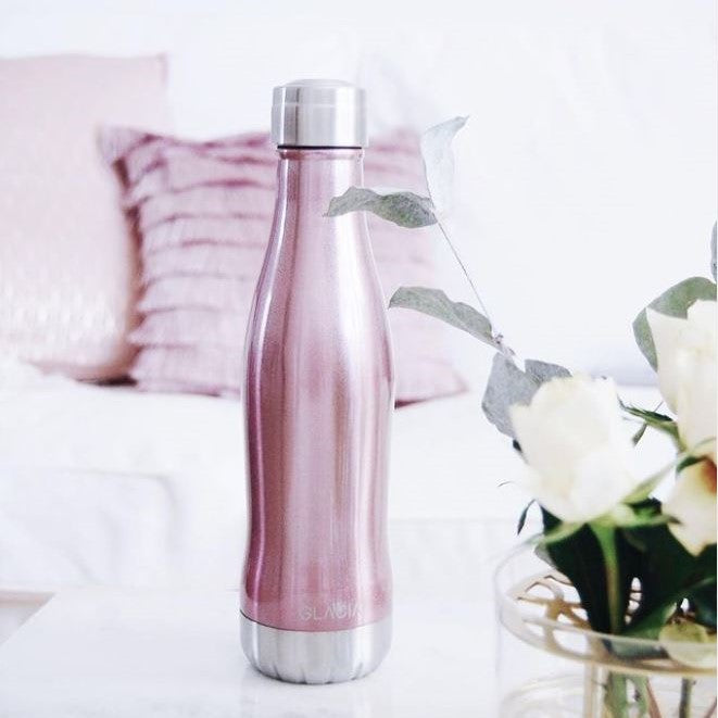 GLACIAL 水筒・ステンレスボトル　ピンクダイヤモンド 400ml / 600ml