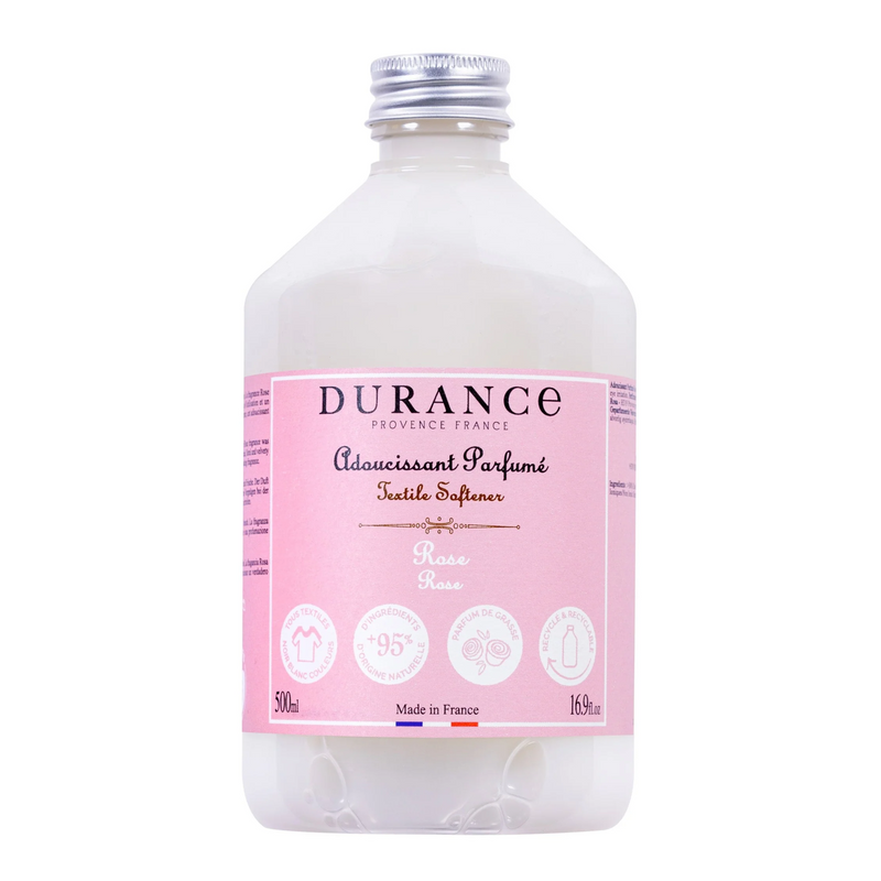 DURANCE デュランス 柔軟剤 500ml | ローズ・ラベンダー・ベルベーヌ DURANCE デュランス 柔軟剤 500ml | ローズ・ラベンダー・ベルベーヌ